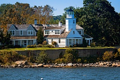 Poplar Point Lighthouse in Rhode island